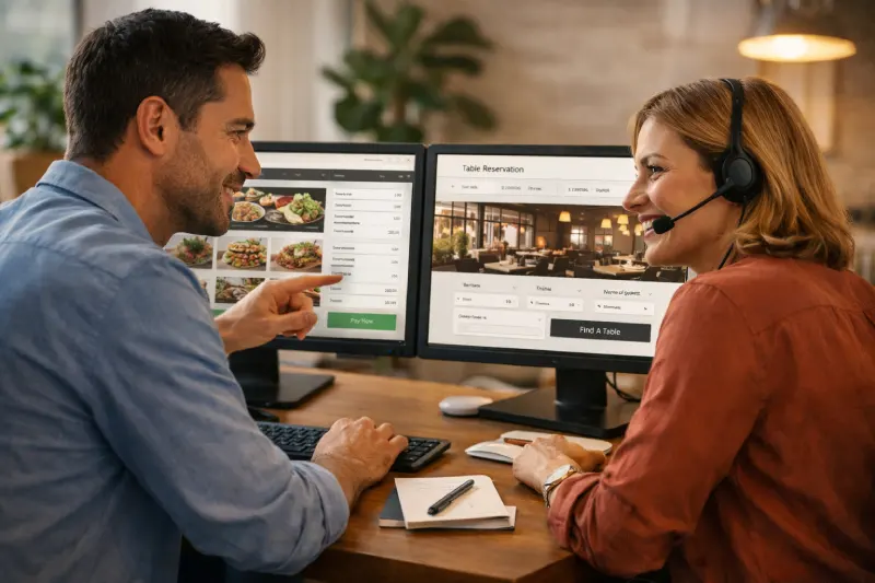 Benfatto - Servicios digitales para Restaurantes