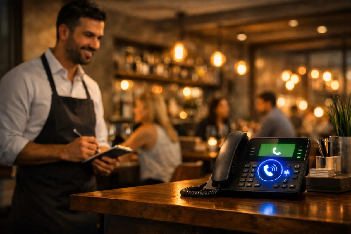 Bencall per i clienti del tuo ristorante